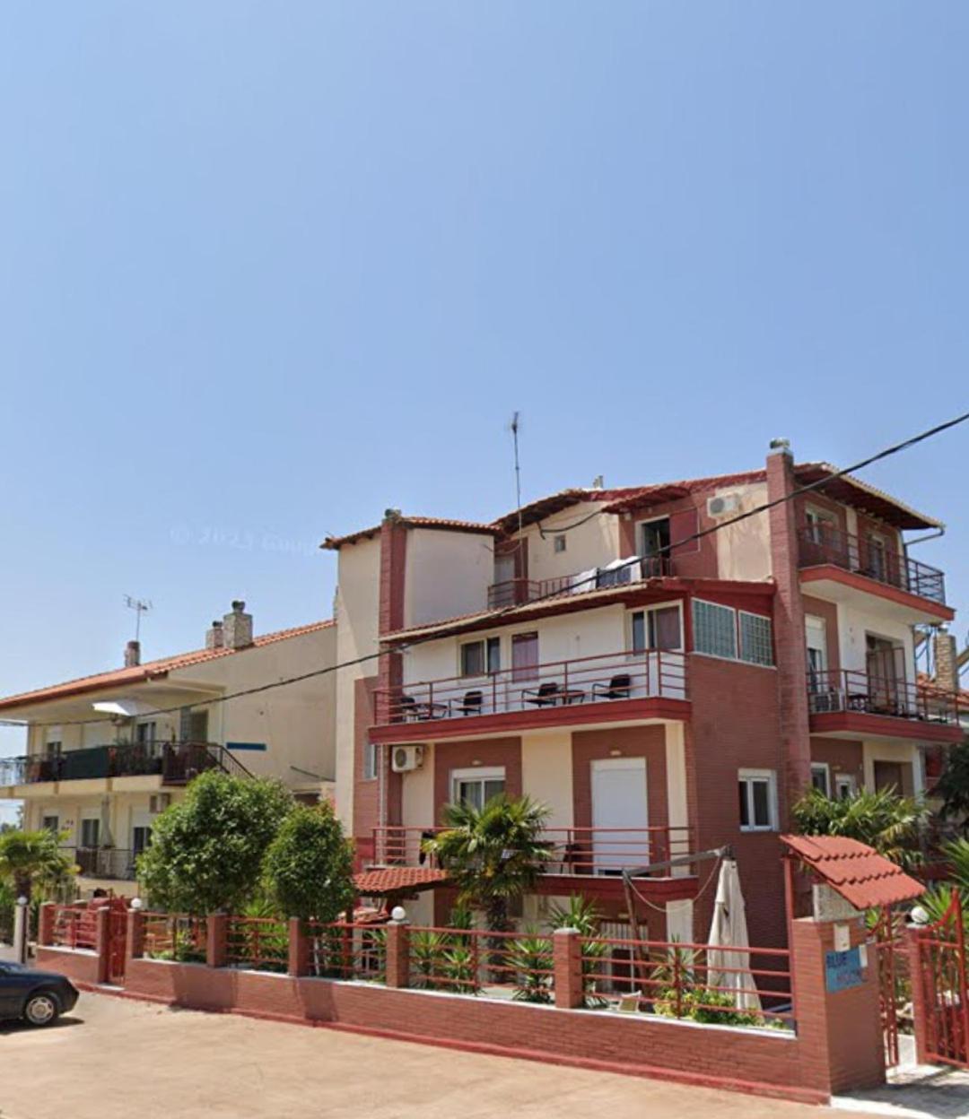 Blue Moon Accommodation Nea Michaniona Zimmer foto