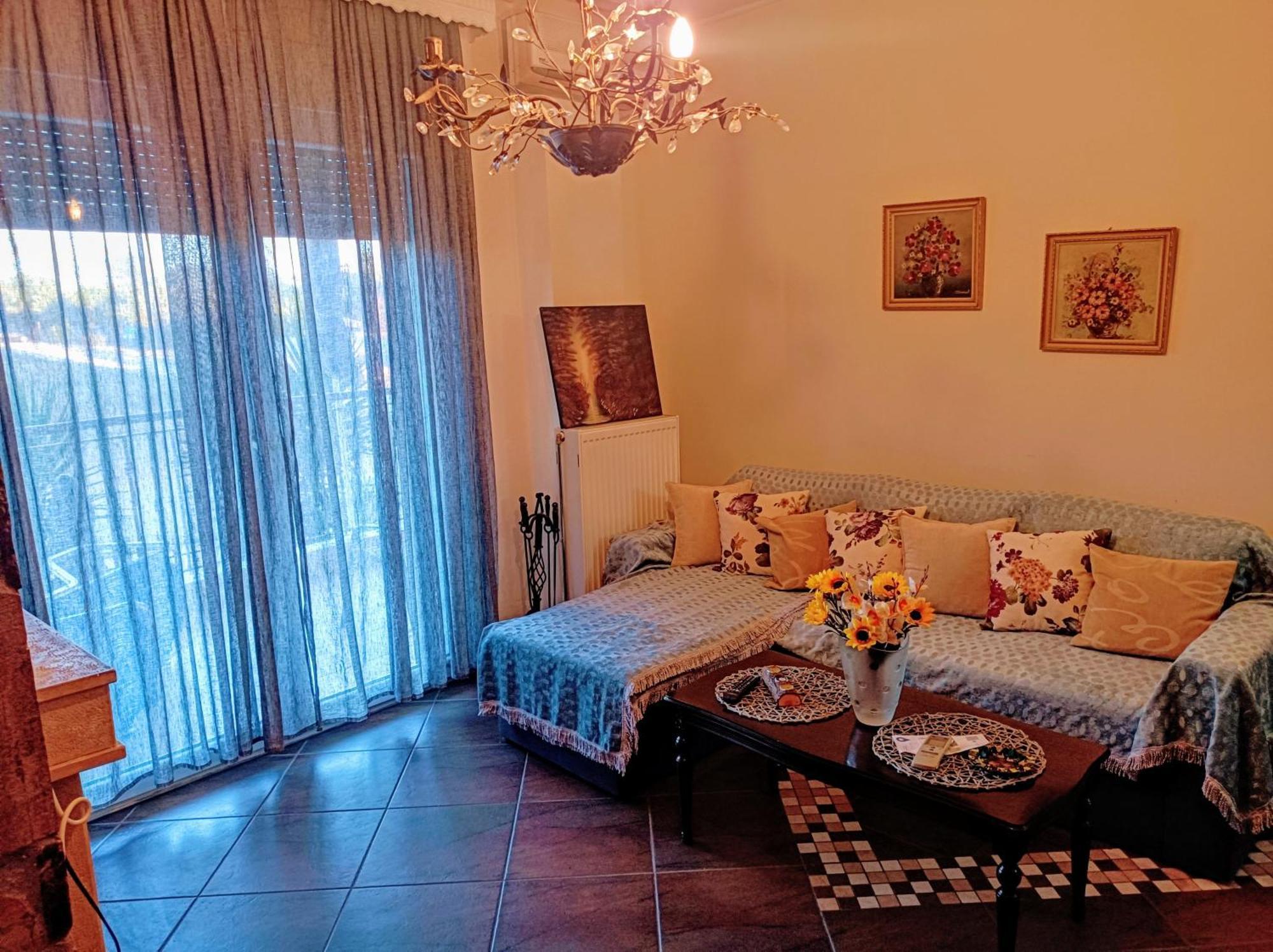 Blue Moon Accommodation Nea Michaniona Zimmer foto