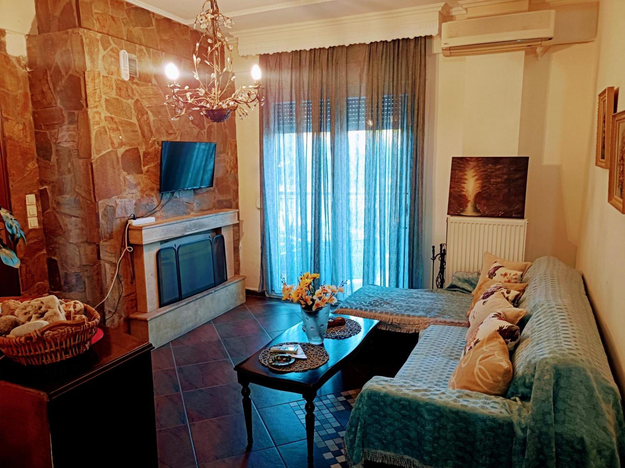 Blue Moon Accommodation Nea Michaniona Exterior foto