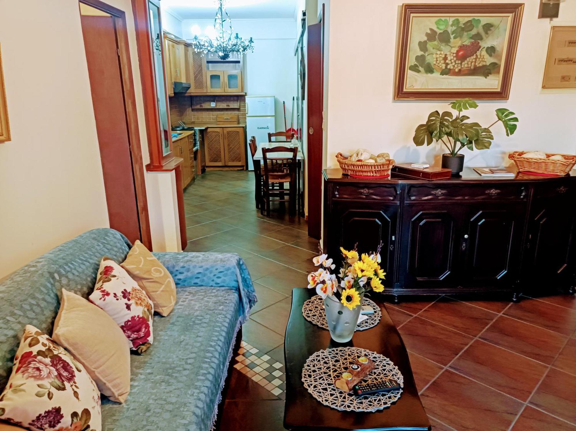 Blue Moon Accommodation Nea Michaniona Zimmer foto