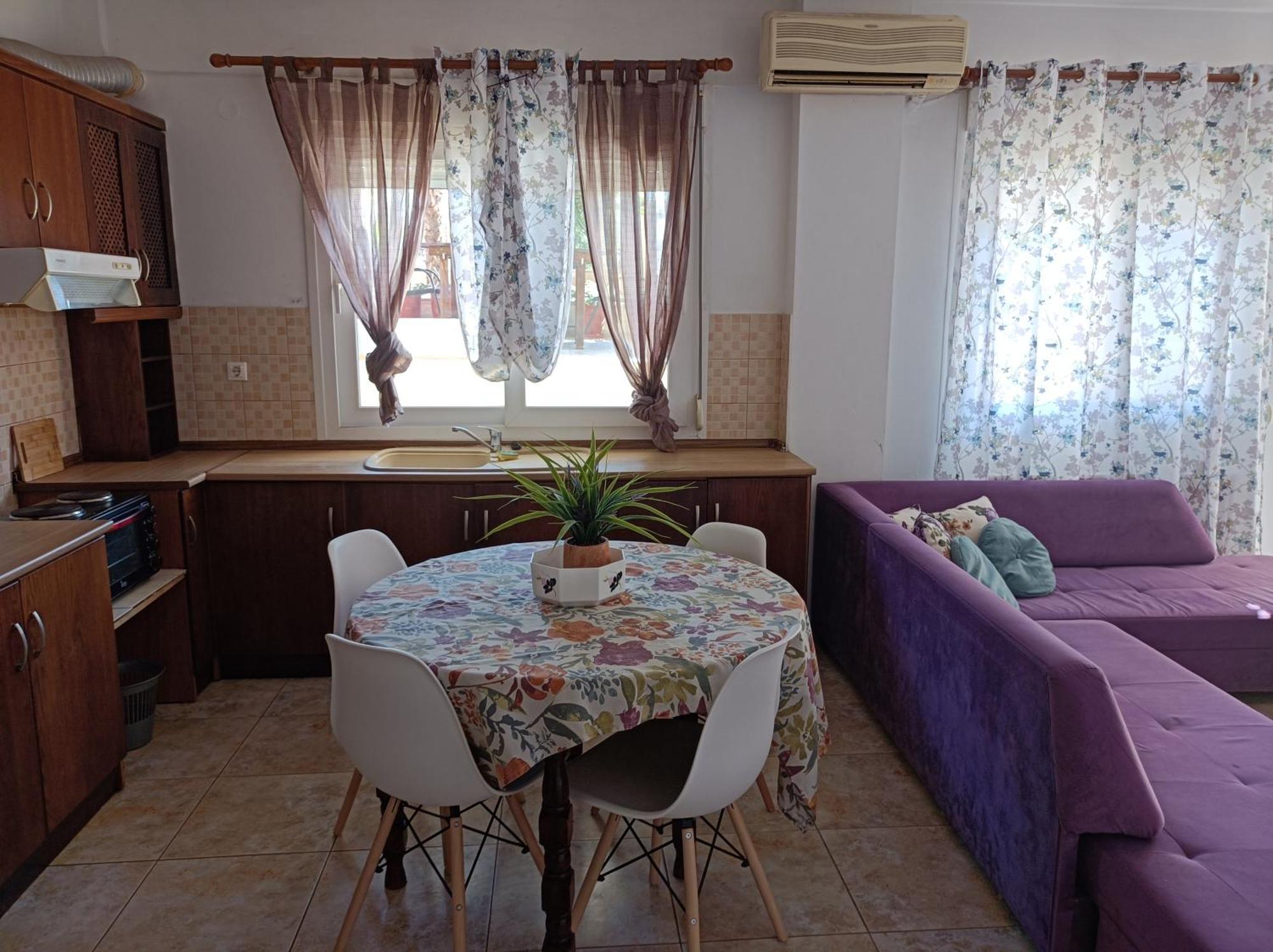 Blue Moon Accommodation Nea Michaniona Exterior foto